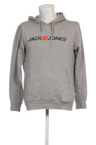 Ανδρικό φούτερ Jack & Jones, Μέγεθος L, Χρώμα Γκρί, Τιμή 10,52 €