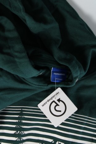 Hanorac de bărbați Jack & Jones, Mărime XL, Culoare Verde, Preț 50,33 Lei