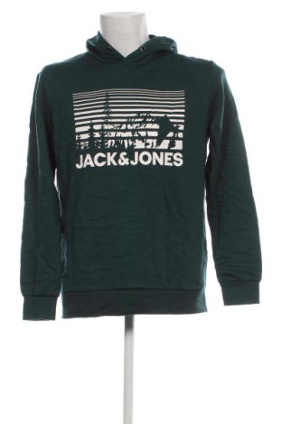 Ανδρικό φούτερ Jack & Jones, Μέγεθος XL, Χρώμα Πράσινο, Τιμή 10,52 €