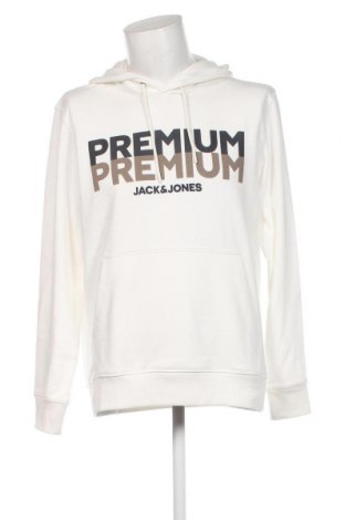 Herren Sweatshirt Jack & Jones PREMIUM, Größe XL, Farbe Weiß, Preis 17,58 €