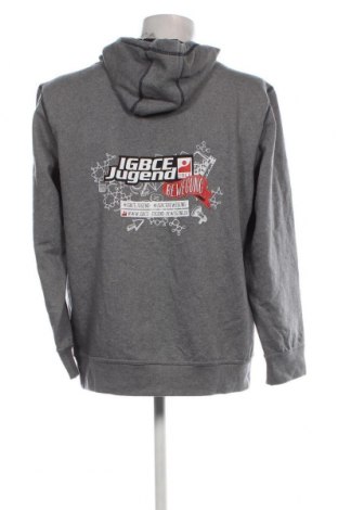 Herren Sweatshirt James & Nicholson, Größe XL, Farbe Grau, Preis € 12,80