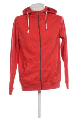 Herren Sweatshirt Jean Pascale, Größe L, Farbe Rot, Preis 14,13 €