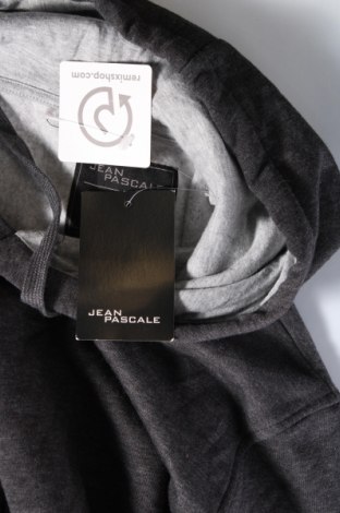Herren Sweatshirt Jean Pascale, Größe M, Farbe Grau, Preis 14,40 €