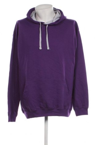 Herren Sweatshirt Just hoods, Größe XL, Farbe Lila, Preis € 11,10