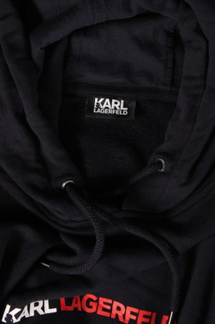 Férfi sweatshirt Karl Lagerfeld, Méret L, Szín Kék, Ár 31 205 Ft