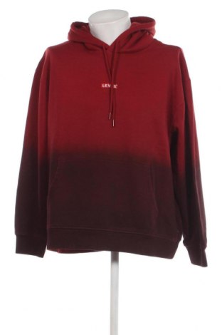 Ανδρικό φούτερ Levi's, Μέγεθος XL, Χρώμα Κόκκινο, Τιμή 38,35 €
