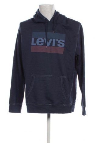 Ανδρικό φούτερ Levi's, Μέγεθος XXL, Χρώμα Μπλέ, Τιμή 32,32 €