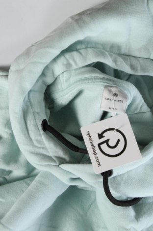 Herren Sweatshirt Lost Minds, Größe M, Farbe Grün, Preis € 8,91