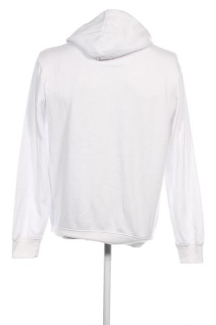 Herren Sweatshirt Manguun, Größe L, Farbe Weiß, Preis 15,99 €