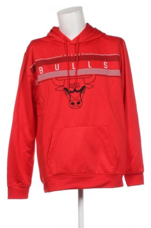 Herren Sweatshirt NBA, Größe XL, Farbe Rot, Preis 26,37 €