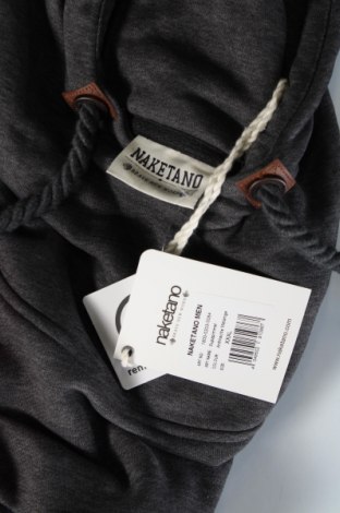 Ανδρικό φούτερ Naketano, Μέγεθος 3XL, Χρώμα Γκρί, Τιμή 28,76 €
