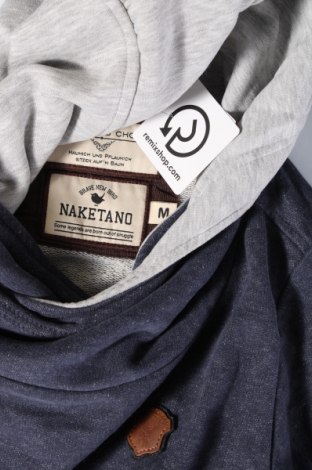 Herren Sweatshirt Naketano, Größe M, Farbe Blau, Preis € 26,79
