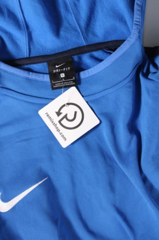Ανδρικό φούτερ Nike, Μέγεθος L, Χρώμα Μπλέ, Τιμή 23,81 €