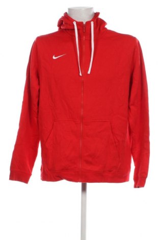 Hanorac de bărbați Nike, Mărime XL, Culoare Roșu, Preț 180,92 Lei