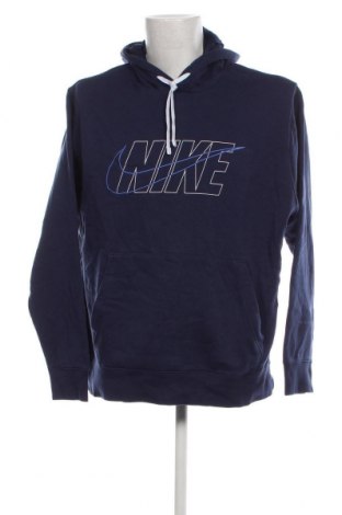 Herren Sweatshirt Nike, Größe XL, Farbe Blau, Preis € 28,70