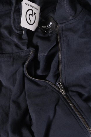 Ανδρικό φούτερ Only & Sons, Μέγεθος XL, Χρώμα Μπλέ, Τιμή 9,87 €