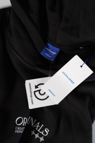 Ανδρικό φούτερ Originals By Jack & Jones, Μέγεθος XL, Χρώμα Μαύρο, Τιμή 12,14 €