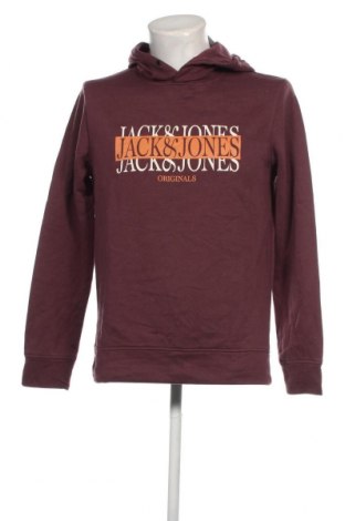 Ανδρικό φούτερ Originals By Jack & Jones, Μέγεθος M, Χρώμα Βιολετί, Τιμή 6,68 €