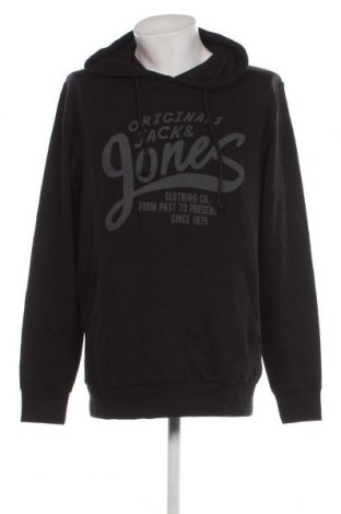 Ανδρικό φούτερ Originals By Jack & Jones, Μέγεθος XL, Χρώμα Μαύρο, Τιμή 21,09 €