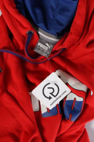 Herren Sweatshirt PUMA, Größe L, Farbe Rot, Preis € 30,62