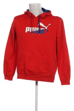 Herren Sweatshirt PUMA, Größe L, Farbe Rot, Preis € 28,70