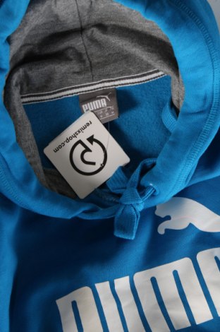 Herren Sweatshirt PUMA, Größe M, Farbe Blau, Preis 28,70 €