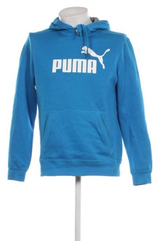Herren Sweatshirt PUMA, Größe M, Farbe Blau, Preis 28,70 €