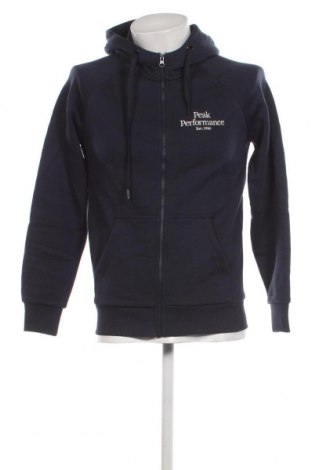 Herren Sweatshirt Peak Performance, Größe S, Farbe Blau, Preis € 39,14