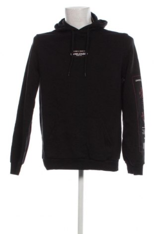 Herren Sweatshirt Pier One, Größe M, Farbe Schwarz, Preis 8,27 €