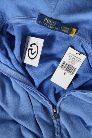 Pánska mikina  Polo By Ralph Lauren, Veľkosť M, Farba Modrá, Cena  136,08 €