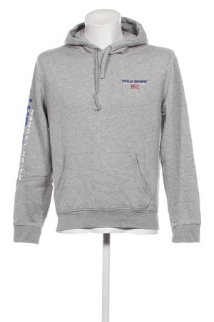 Herren Sweatshirt Polo Sport, Größe M, Farbe Grau, Preis 44,36 €