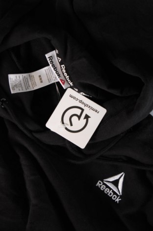 Herren Sweatshirt Reebok, Größe M, Farbe Schwarz, Preis € 32,53