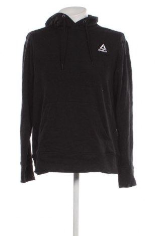 Herren Sweatshirt Reebok, Größe M, Farbe Schwarz, Preis 30,62 €