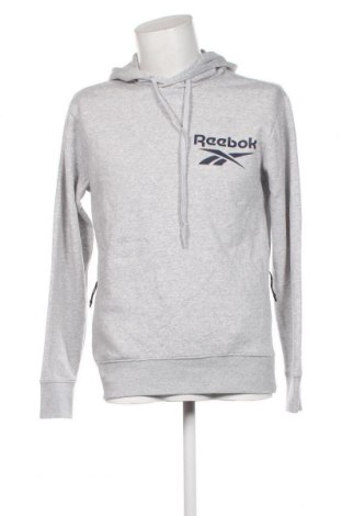 Herren Sweatshirt Reebok, Größe S, Farbe Grau, Preis 30,62 €