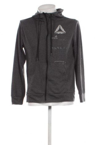 Herren Sweatshirt Reebok, Größe M, Farbe Grau, Preis € 28,70