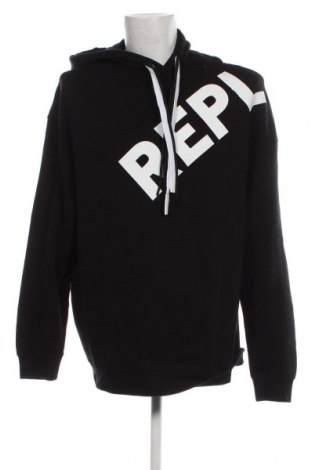 Herren Sweatshirt Replay, Größe XL, Farbe Schwarz, Preis 45,64 €