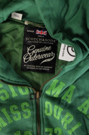 Hanorac de bărbați Scotch & Soda, Mărime XXL, Culoare Verde, Preț 222,04 Lei