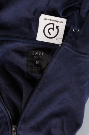 Herren Sweatshirt Smog, Größe M, Farbe Blau, Preis 8,88 €