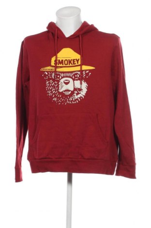 Herren Sweatshirt Sonoma, Größe XL, Farbe Rot, Preis 10,09 €