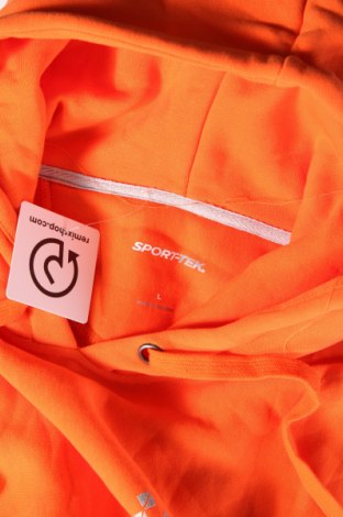 Herren Sweatshirt Sport-Tek, Größe L, Farbe Orange, Preis 11,10 €