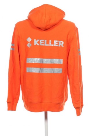 Herren Sweatshirt Sport-Tek, Größe L, Farbe Orange, Preis 11,10 €