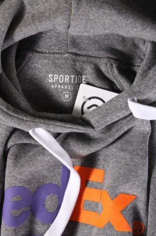 Herren Sweatshirt Sportiqe, Größe M, Farbe Grau, Preis € 9,08