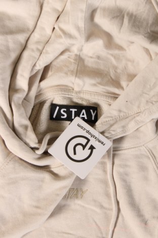 Herren Sweatshirt Stay, Größe S, Farbe Beige, Preis € 6,66