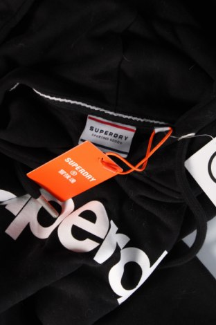 Ανδρικό φούτερ Superdry, Μέγεθος L, Χρώμα Μαύρο, Τιμή 40,98 €