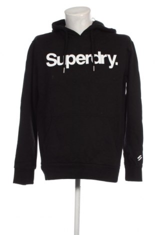 Herren Sweatshirt Superdry, Größe L, Farbe Schwarz, Preis 43,71 €