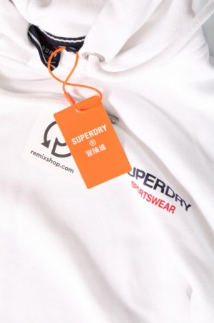 Herren Sweatshirt Superdry, Größe M, Farbe Weiß, Preis € 14,21