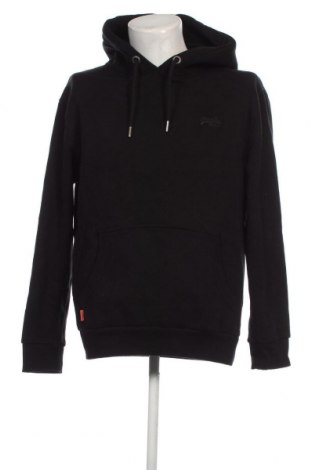 Herren Sweatshirt Superdry, Größe XL, Farbe Schwarz, Preis 54,64 €