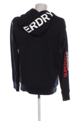 Herren Sweatshirt Superdry, Größe L, Farbe Blau, Preis € 46,44