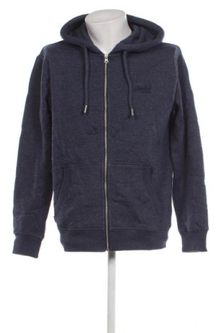 Herren Sweatshirt Superdry, Größe L, Farbe Blau, Preis 27,80 €