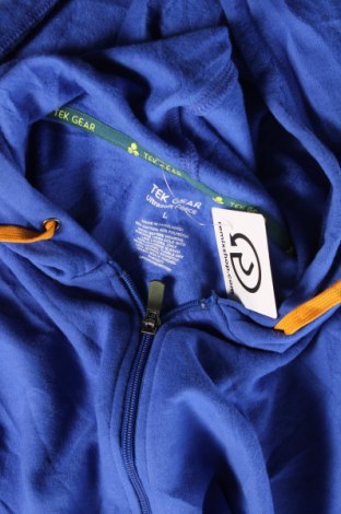 Herren Sweatshirt Tek Gear, Größe L, Farbe Blau, Preis 12,11 €